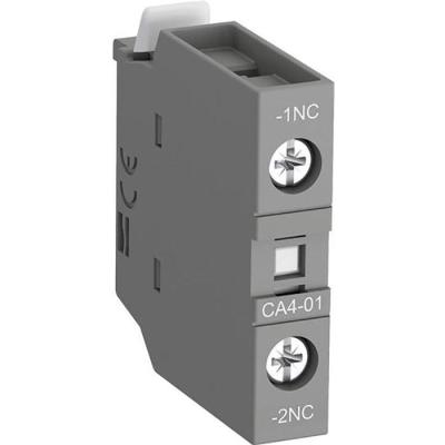 Блок контактный фронтальный для контакторов и реле ABB 1SBN010110R1001
