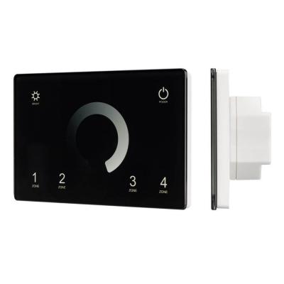 Панель управления Arlight Sens Smart-P79-Dim Black 028399 Панель управления Arlight Sens Smart-P79-Dim Black 028399