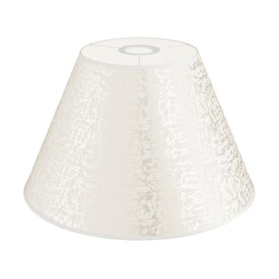 Абажур для светильника 40 см E27 белый с фактурой Razsvet RZ-2040-2-05