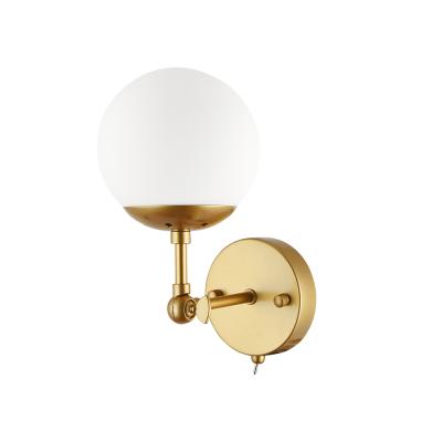 Настенный светильник Arte Lamp Bolla A1664AP-1GO