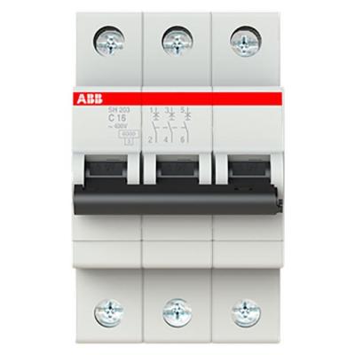 Автоматический выключатель 3-полюсной ABB 2CDS213001R0164