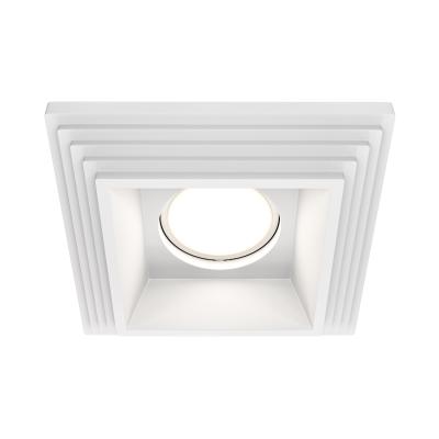 Встраиваемый светильник Maytoni Downlight DL005-1-01-W-1