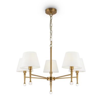 Подвесная люстра Freya Classic FR5190PL-05BS2