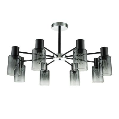 Люстра потолочная на штанге Escada Diversity 2120/8P Black