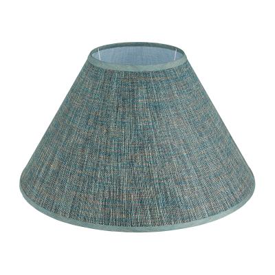 Абажур для настольной лампы 25 см E14 темно-бирюзовый Razsvet RZ-1026-1-52