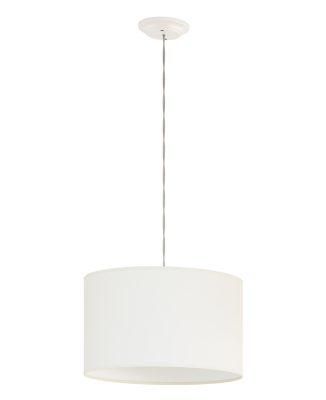 Подвесной светильник на 1 лампу 40 см мягкий белый Razsvet RZ-P1-4040-3-02