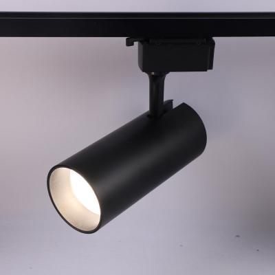 Трековый светодиодный светильник ЭРА TR5 TR5-30 COB BK Трековый светодиодный светильник ЭРА TR5 TR5-30 COB BK