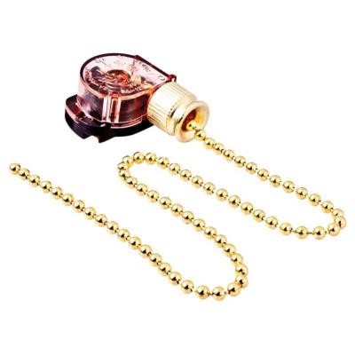 (10 шт.) Выключатель для настенного светильника с цепочкой REXANT 32-0102