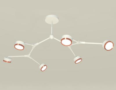 Потолочная люстра на штанге Ambrella light DIY System Complects XB9055153