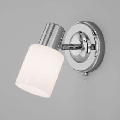 Настенный светильник с поворотным плафоном 20089/1 хром