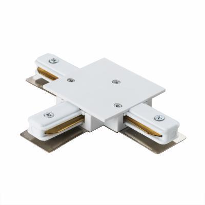 Соединитель T-образный однофазный для встраиваемых треков Barra Lightstar 501136 Соединитель T-образный однофазный для встраиваемых треков Barra Lightstar 501136