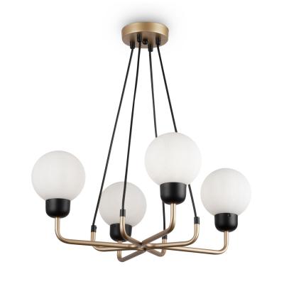 Люстра подвесная Freya FR5114PL-04G