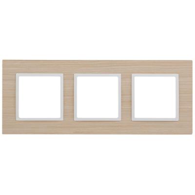 Рамка 3-постовая ЭРА Elegance 14-5303-01 Рамка 3-постовая ЭРА Elegance 14-5303-01