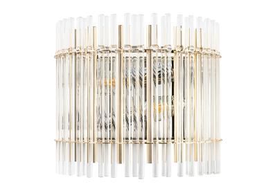 Бра Crystal Lux AURELIO AURELIO AP2 GOLD+CHROME/TRANSPARENT Бра Crystal Lux AURELIO AURELIO AP2 GOLD+CHROME/TRANSPARENT