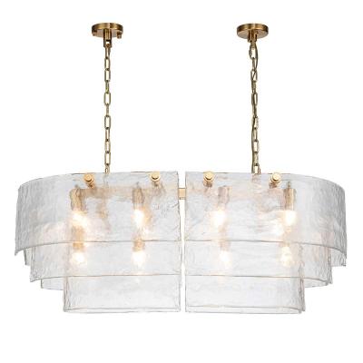 Подвесная люстра Belfast Erskine 22352-1000-12 GL CL Подвесная люстра Belfast Erskine 22352-1000-12 GL CL