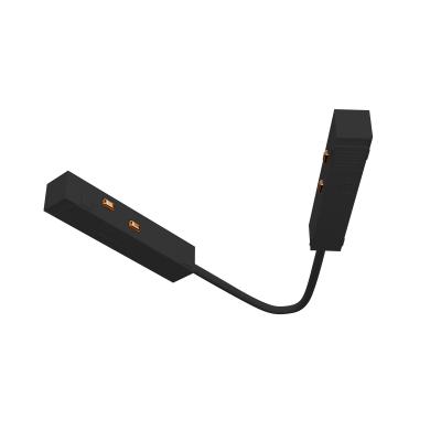 Коннектор питания угловой Maytoni Magnetic track system Exility TRA034CPC-42B-15