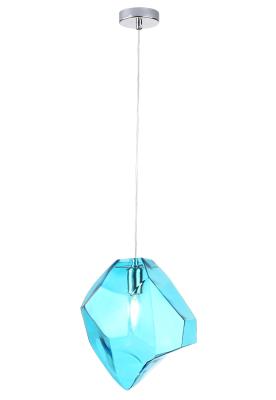 Подвесной светильник Crystal Lux NUESTRO NUESTRO SP1 CHROME/BLUE