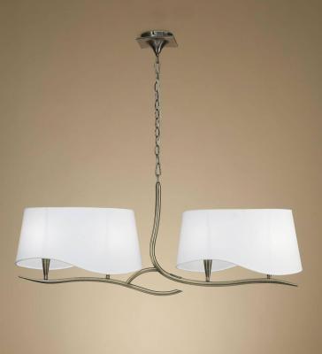 Подвесная люстра Mantra Ninette Antique Bras 1921 Подвесная люстра Mantra Ninette Antique Bras 1921