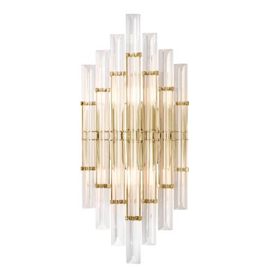 Бра Crystal Lux SARAGOSA SARAGOSA AP2 BRASS/TRANSPARENTE Бра Crystal Lux SARAGOSA SARAGOSA AP2 BRASS/TRANSPARENTE