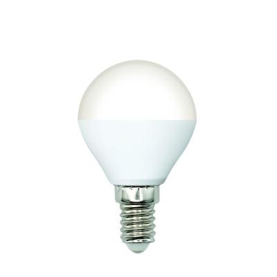 Лампа светодиодная Volpe LED-G45-SLS LED-G45-7W/4000K/E14/FR/SLS Лампа светодиодная Volpe LED-G45-SLS LED-G45-7W/4000K/E14/FR/SLS