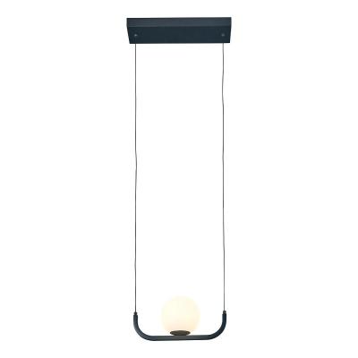 Подвесной светодиодный светильник Gerhort G61319/1BK