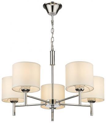 Люстра подвесная с абажурами Velante 291-103-05 Люстра подвесная с абажурами Velante 291-103-05