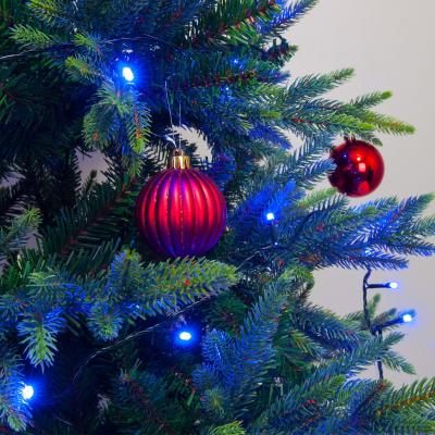 Новогодняя гирлянда Eurosvet Нить 10м 100LED голубой 400-002
