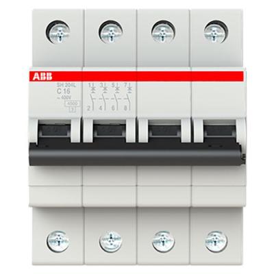 Автоматический выключатель 4-полюсной ABB 2CDS214001R0164