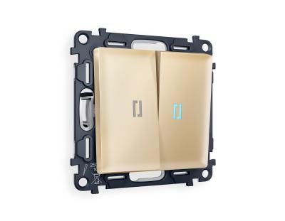 Комплект механизма выключателя Ambrella Volt MA MA604020