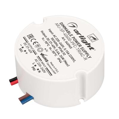 Драйвер Arlight ARJ-SP-40600-PFC-Triac-R 27-40V 24W IP44 0,6A 040965 Драйвер Arlight ARJ-SP-40600-PFC-Triac-R 27-40V 24W IP44 0,6A 040965