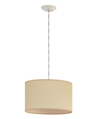 Подвесной светильник на 1 лампу 40 см песочный Razsvet RZ-P1-4040-3-21 Подвесной светильник на 1 лампу 40 см песочный Razsvet RZ-P1-4040-3-21