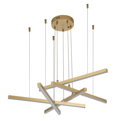 Подвесной светодиодный светильник Indigo Paralleli V000087L