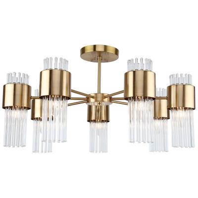 Люстра потолочная на штанге Rivoli Donna 3149-307