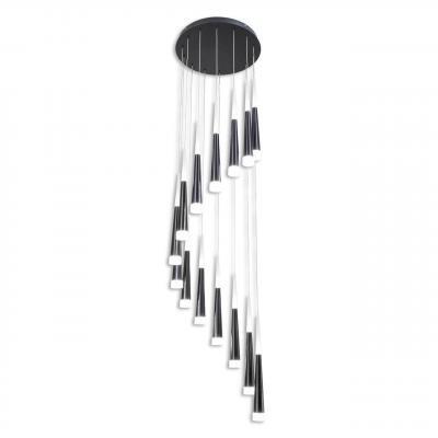 Подвесная светодиодная люстра Citilux Вегас CL227141 Подвесная светодиодная люстра Citilux Вегас CL227141