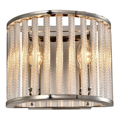 Настенный светильник iLamp Qeens W9501-2 NIC Настенный светильник iLamp Qeens W9501-2 NIC