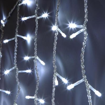 Новогодняя гирлянда Eurosvet Занавес 1,5х1м 100LED белый 200-001 Новогодняя гирлянда Eurosvet Занавес 1,5х1м 100LED белый 200-001