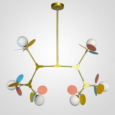 Люстра потолочная на штанге Imperium Loft Matisse 191898-26