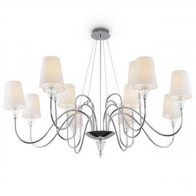 Подвесная люстра Maytoni Florero MOD078PL-12CH Подвесная люстра Maytoni Florero MOD078PL-12CH