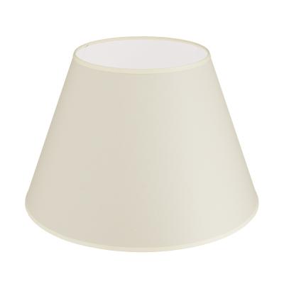 Абажур для светильника 33 см E27 лен бежевый Razsvet RZ-1133-1-06