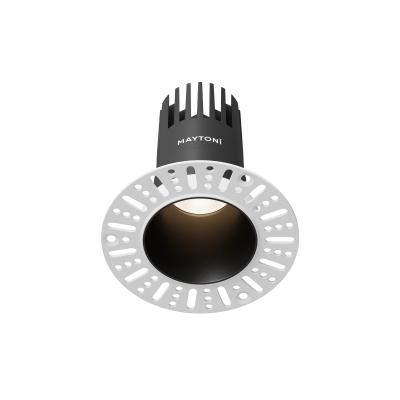 Встраиваемый светильник Maytoni Downlight DL120-10W-4K-TRS-B