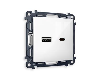 Комплект механизма розетки Ambrella Volt MA MA111010 Комплект механизма розетки Ambrella Volt MA MA111010