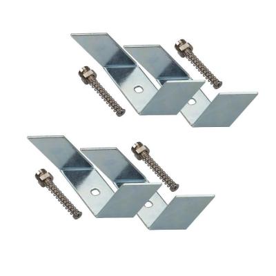 Набор монтажных пластин Arlight SL-Linia62-F 019351 Набор монтажных пластин Arlight SL-Linia62-F 019351