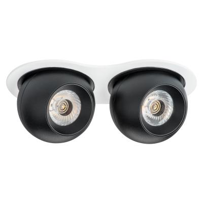 Встраиваемый светильник Lightstar Intero i6267272 (217626+217072+217072)