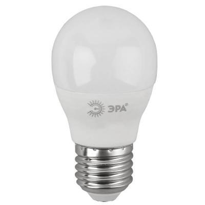 Лампа светодиодная ЭРА E27 5W 4000K матовая LED P45-11W-840-E27 Б0032989 Лампа светодиодная ЭРА E27 5W 4000K матовая LED P45-11W-840-E27 Б0032989