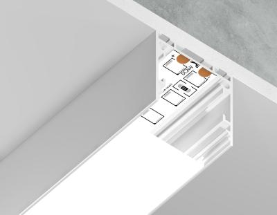 Профиль Ambrella light ILLUMINATION GP2500WH