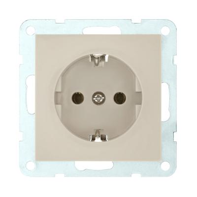 Розетка с з/к, без шторок LK Studio LK60 863101-1
