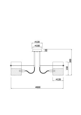 Люстра Freya Ampera FR2023PL-03CH