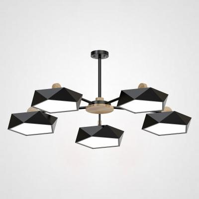 Люстра потолочная на штанге Imperium Loft Geometric 186749-26 Люстра потолочная на штанге Imperium Loft Geometric 186749-26