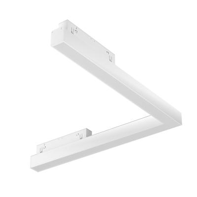 Трековый светильник Maytoni Magnetic track system Exility TR042-2-24W4K-W Трековый светильник Maytoni Magnetic track system Exility TR042-2-24W4K-W