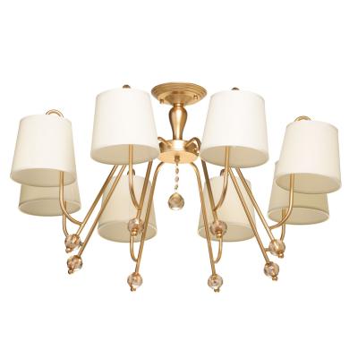 Потолочная с абажурами люстра  MW-Light Вега 329012308